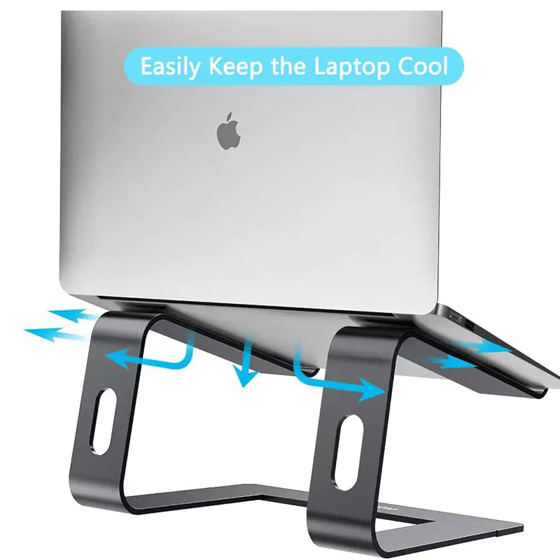 Aluminium Laptophouder