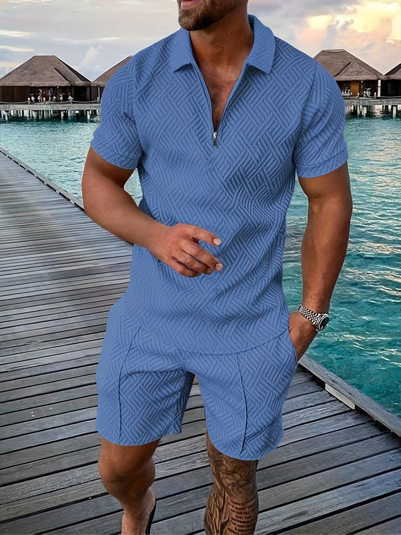Mike™ Heren Zomer set
