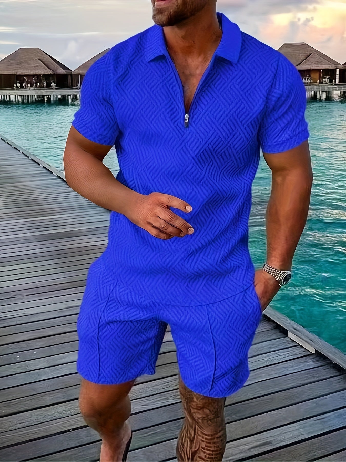 Mike™ Heren Zomer set