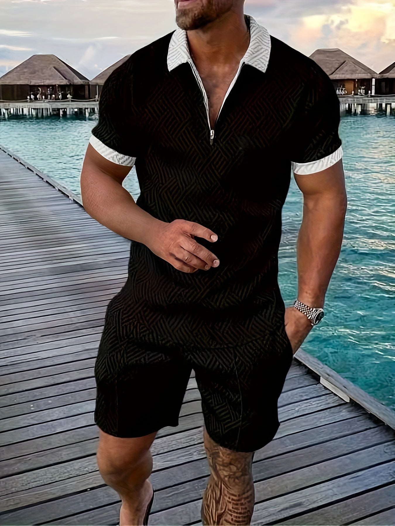 Mike™ Heren Zomer set