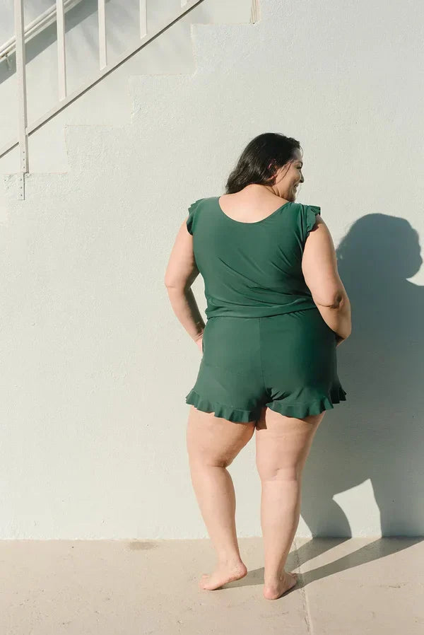 AquaSuitâ„¢ | Zwem Romper Met Ingebouwde BH