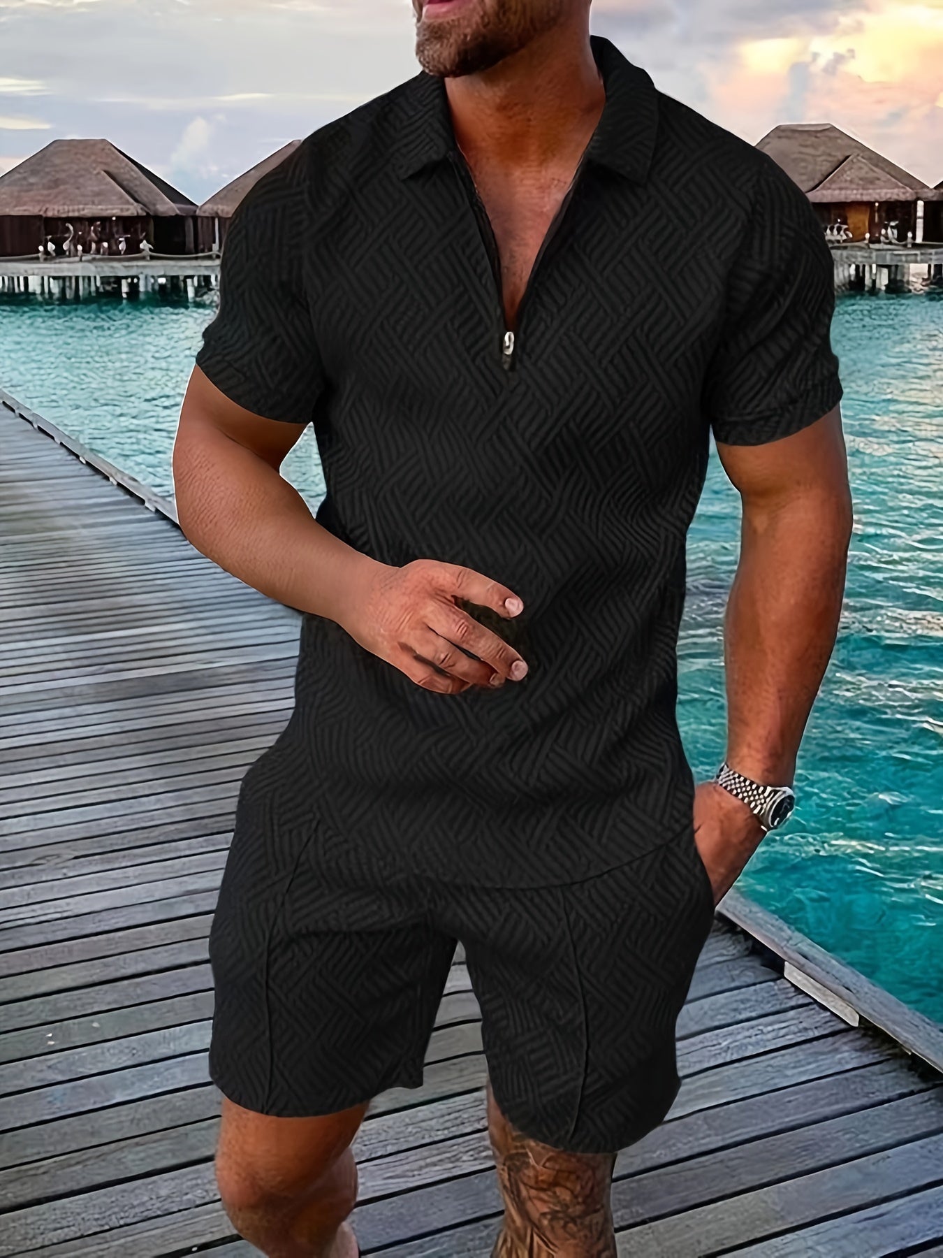 Mike™ Heren Zomer set