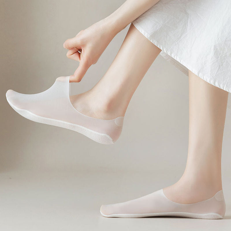 Happy™ InvisibleSocks - No Show Dunne Sokken