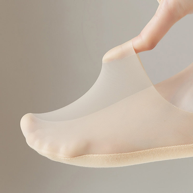 Happy™ InvisibleSocks - No Show Dunne Sokken