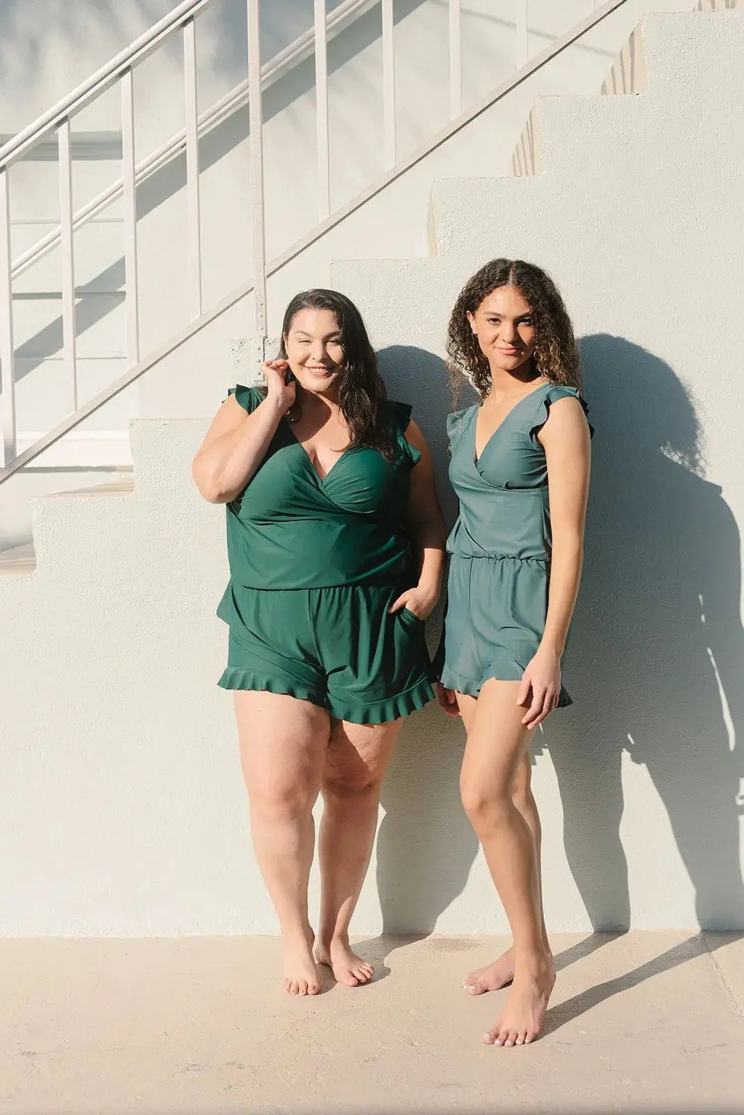 AquaSuitâ„¢ | Zwem Romper Met Ingebouwde BH