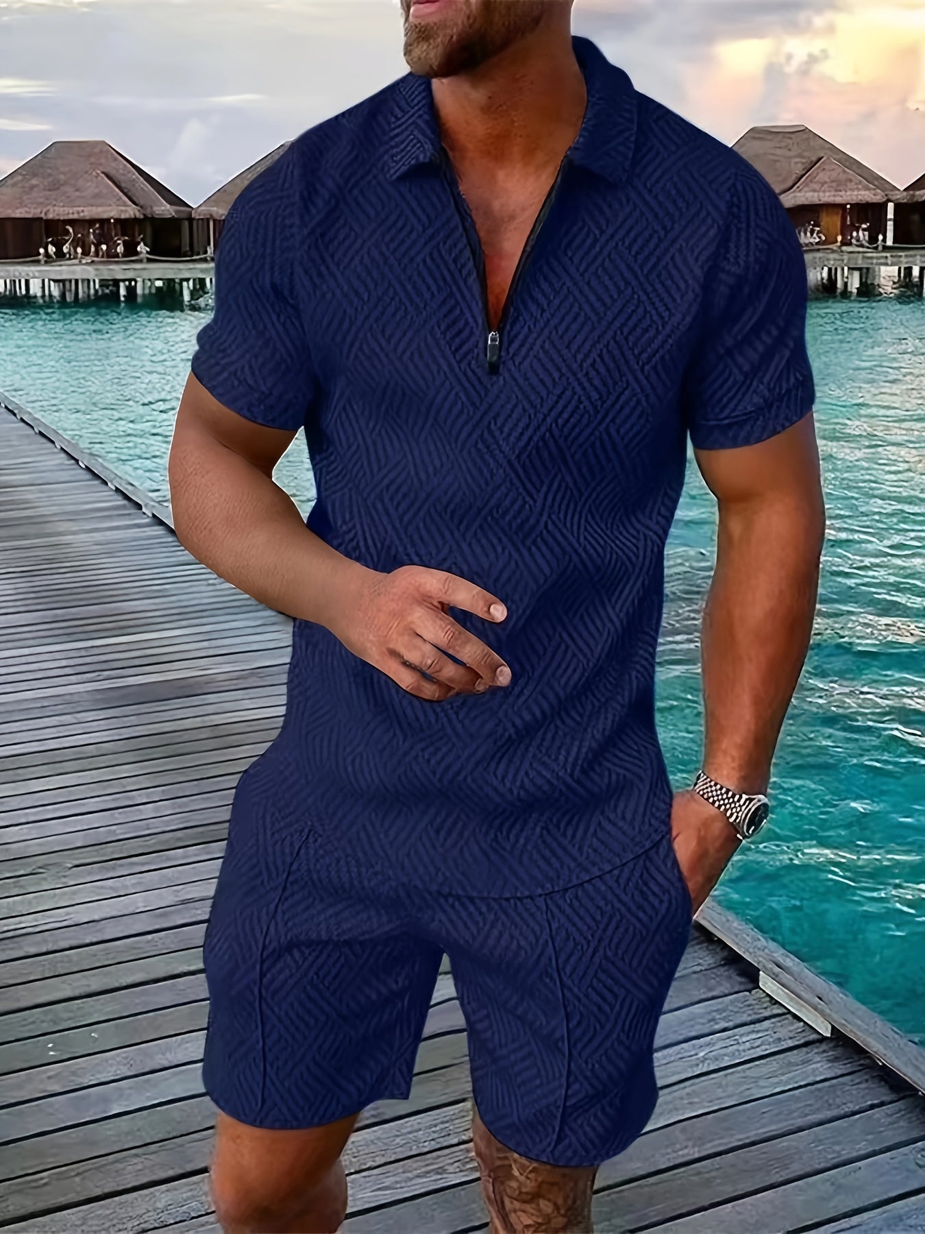 Mike™ Heren Zomer set