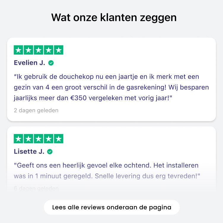 ShowerBoost Pro™| Hoge Druk Douchekop
