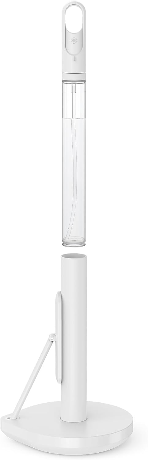 Simplehuman Keukenrolhouder met Pomp