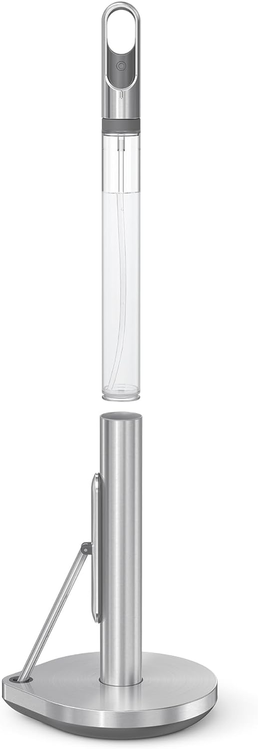 Simplehuman Keukenrolhouder met Pomp