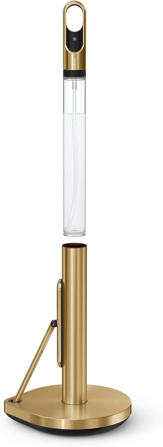Simplehuman Keukenrolhouder met Pomp