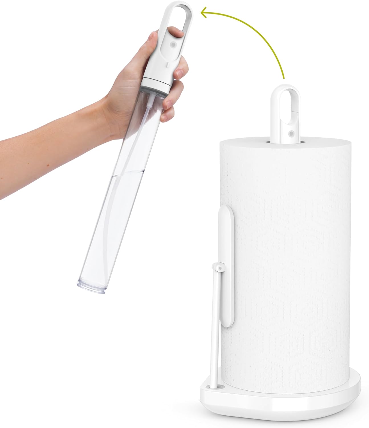 Simplehuman Keukenrolhouder met Pomp