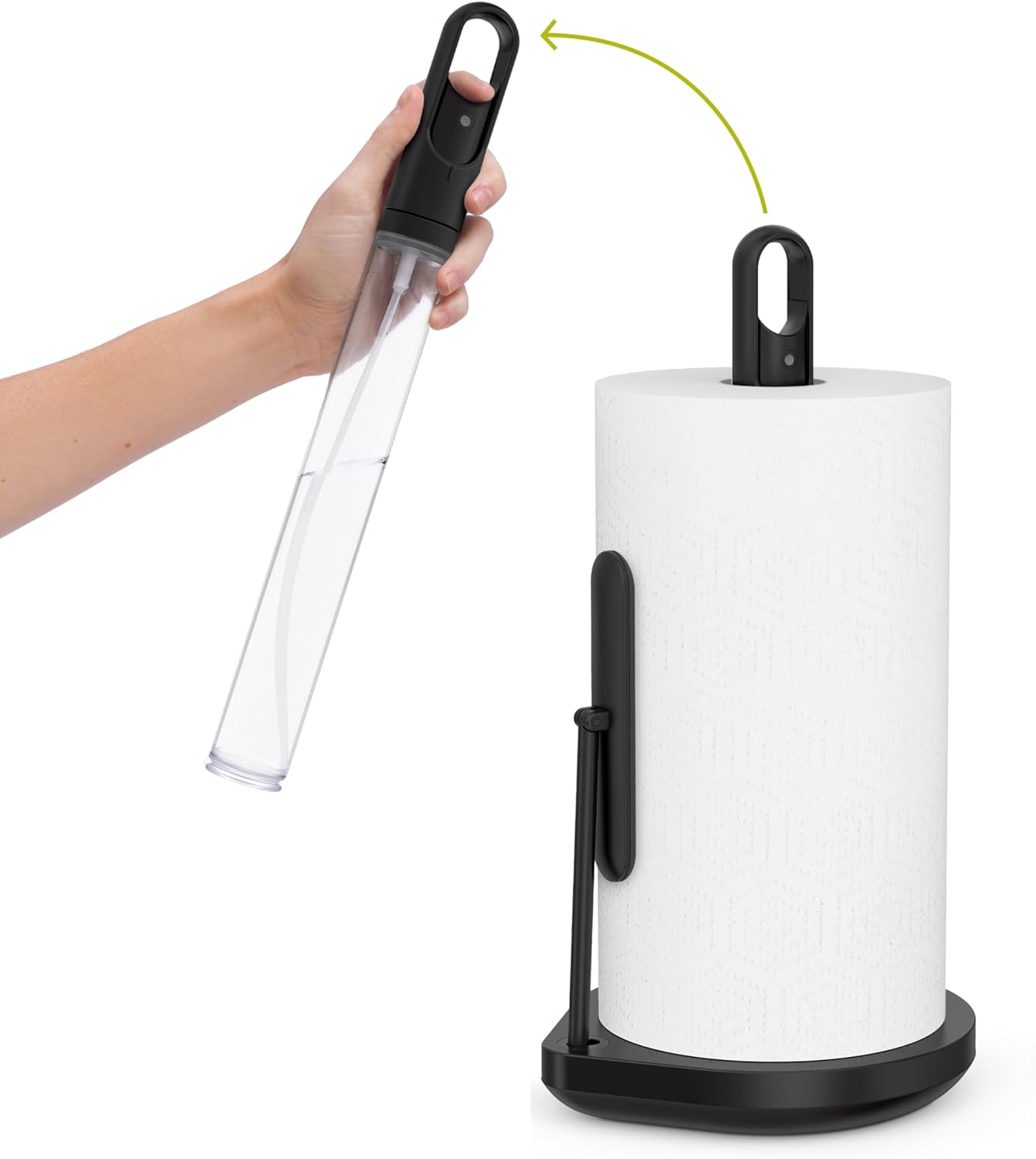 Simplehuman Keukenrolhouder met Pomp