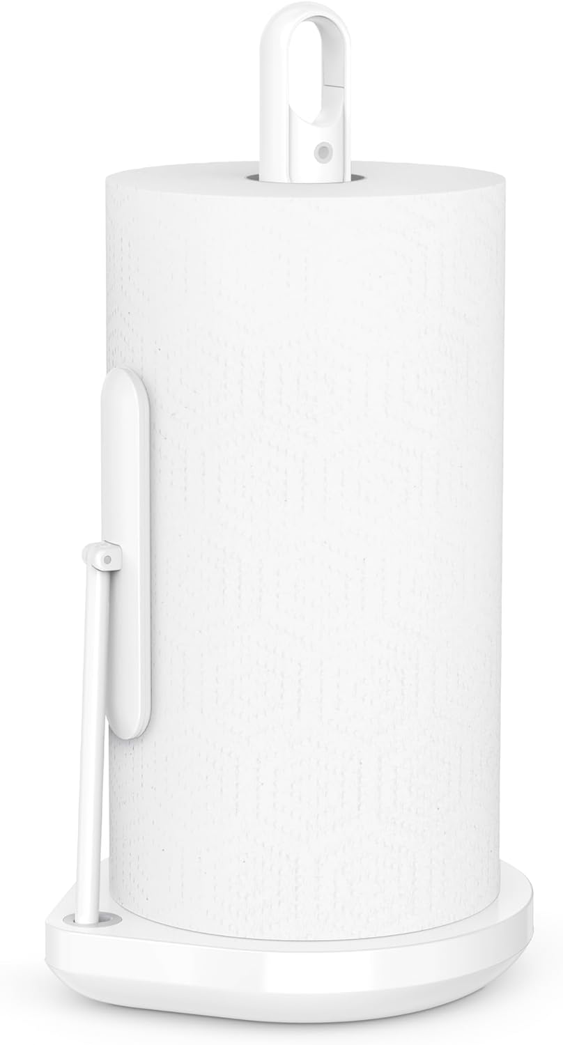 Simplehuman Keukenrolhouder met Pomp