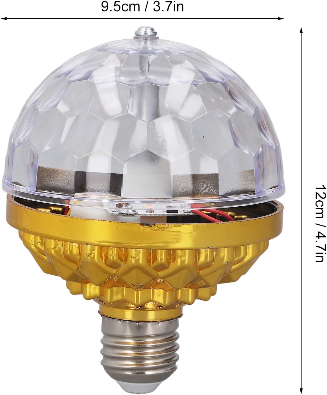 Kleurrijke Roterende LED Licht Discoball