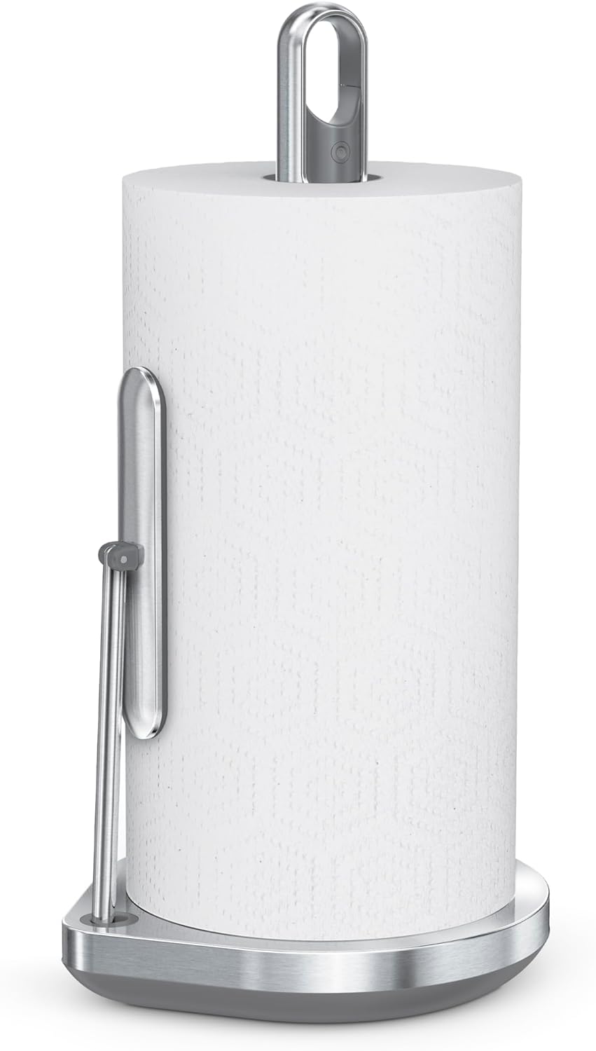 Simplehuman Keukenrolhouder met Pomp