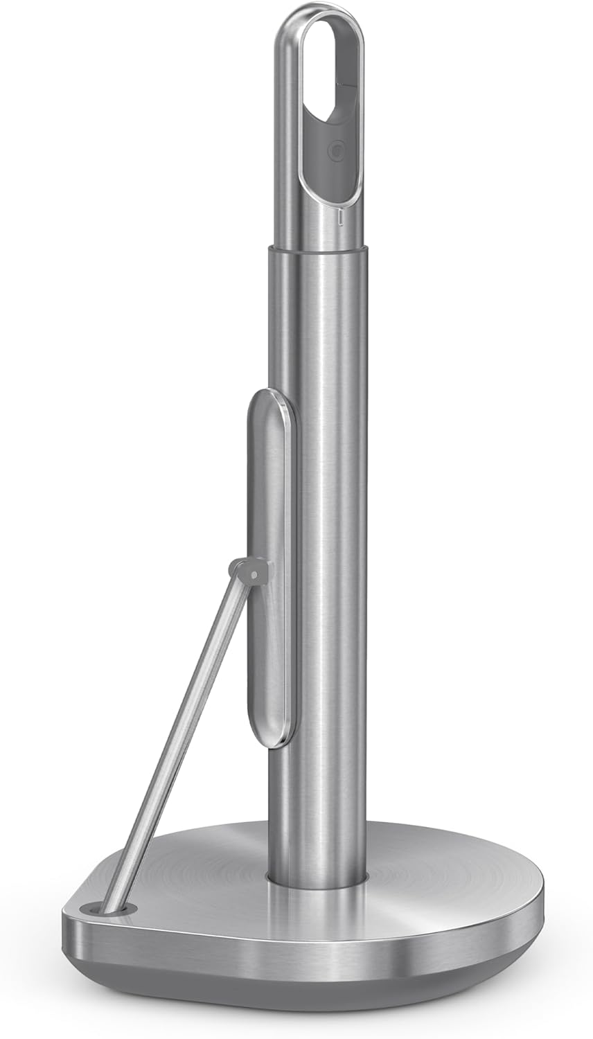 Simplehuman Keukenrolhouder met Pomp