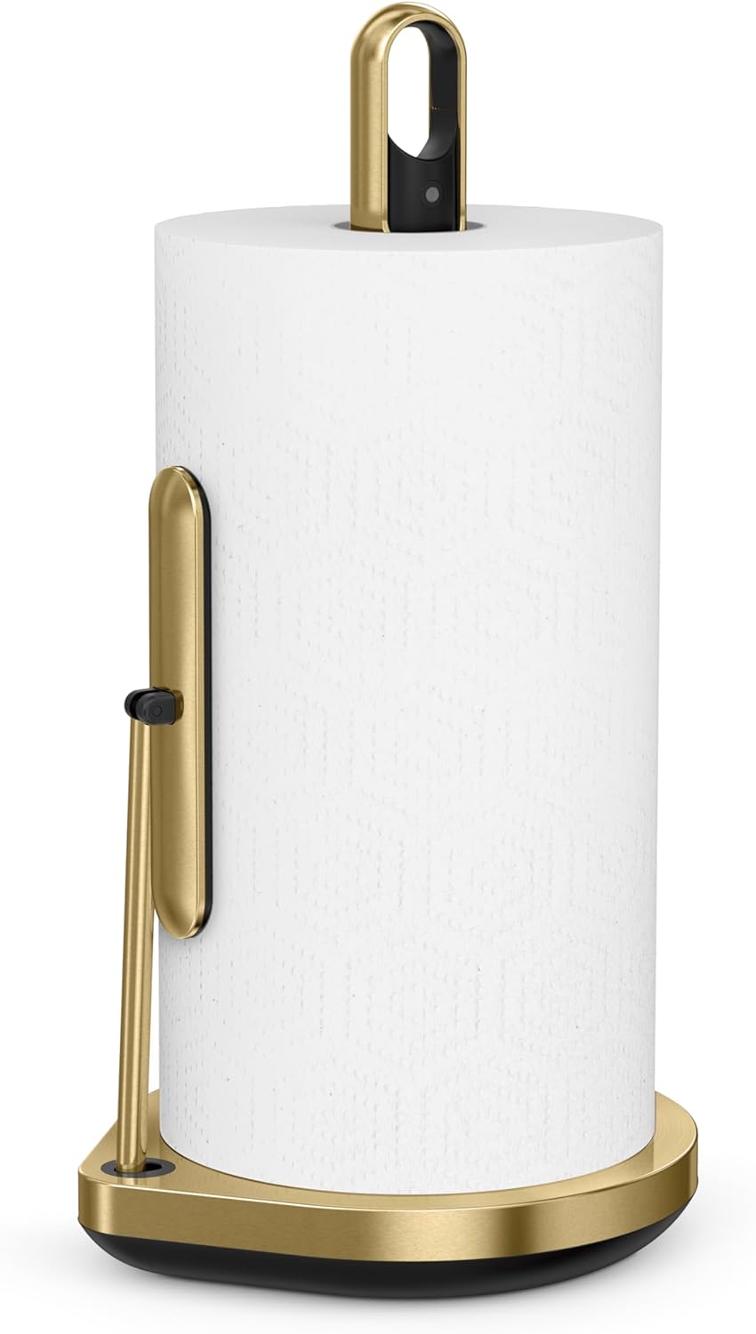Simplehuman Keukenrolhouder met Pomp