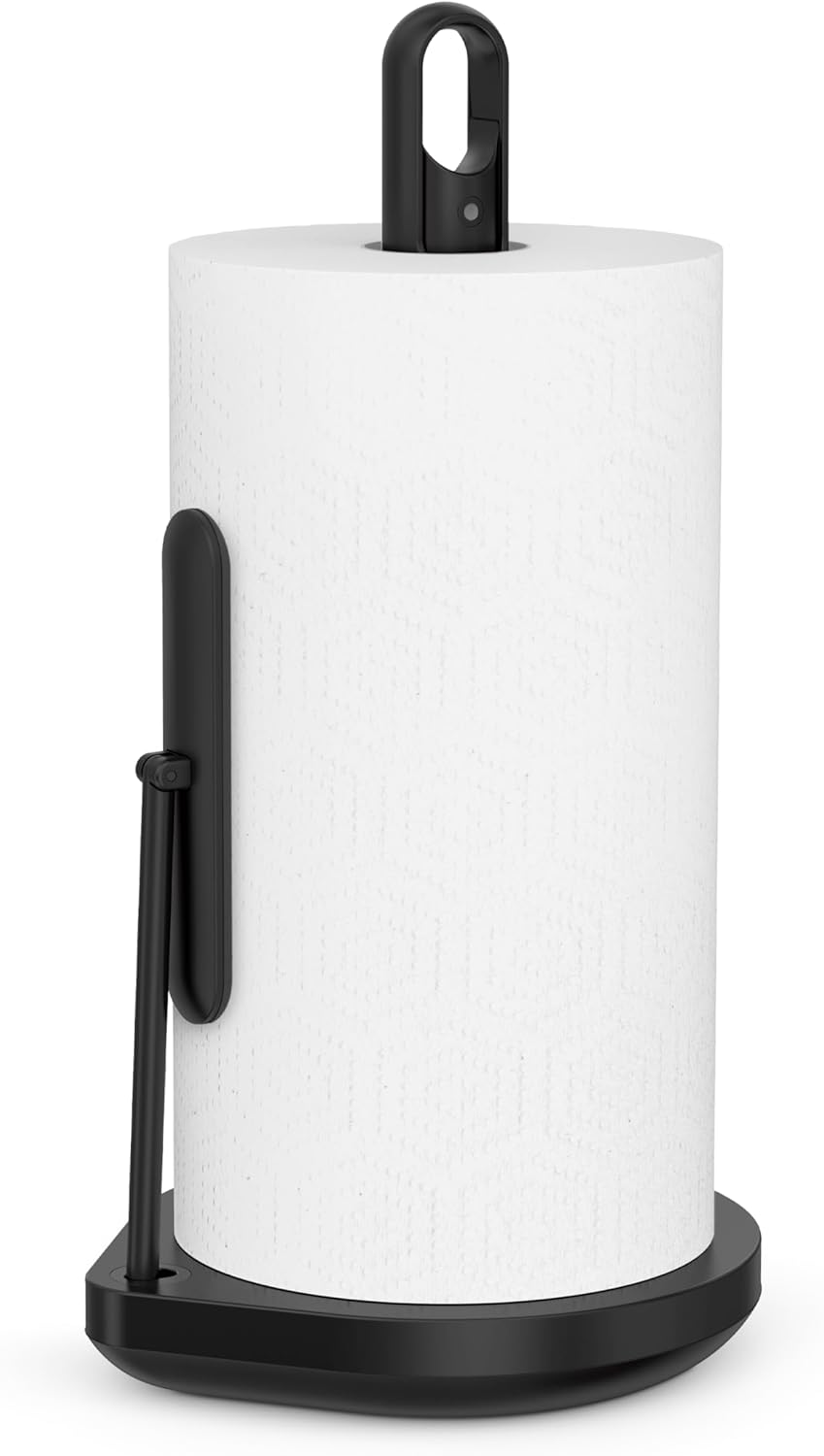 Simplehuman Keukenrolhouder met Pomp