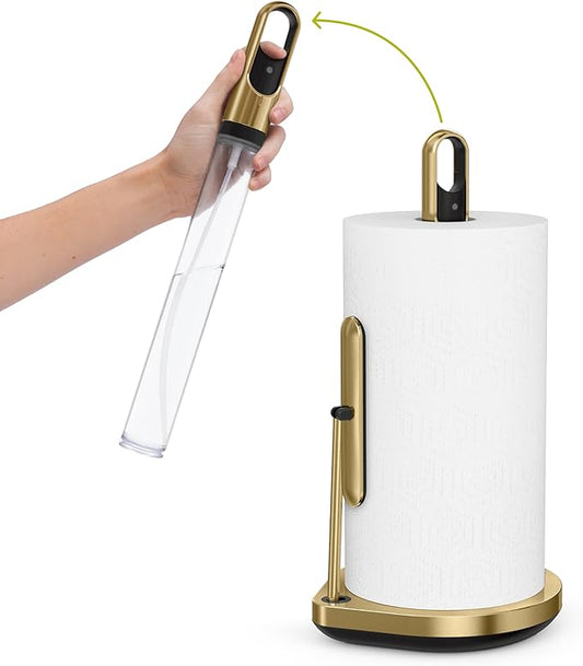 Simplehuman Keukenrolhouder met Pomp