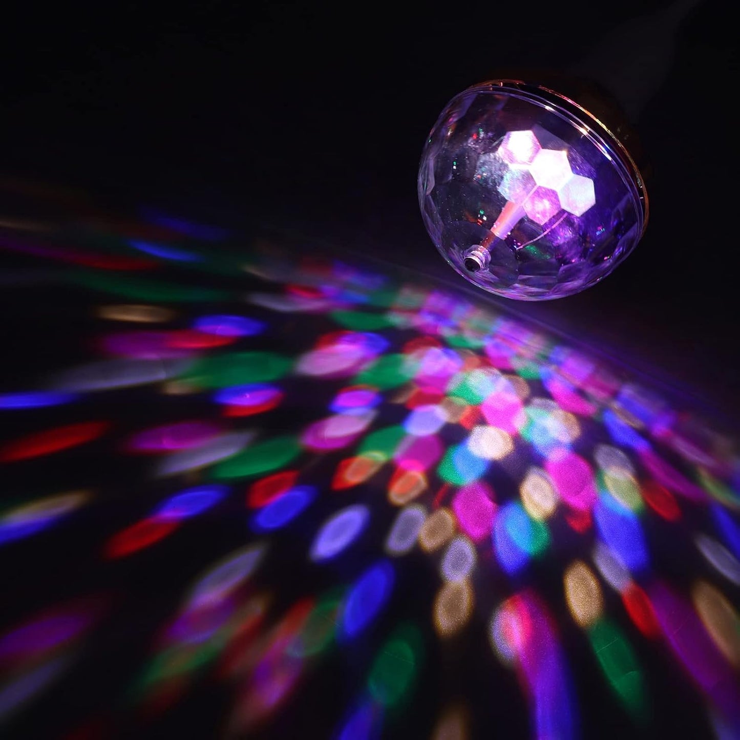 Kleurrijke Roterende LED Licht Discoball