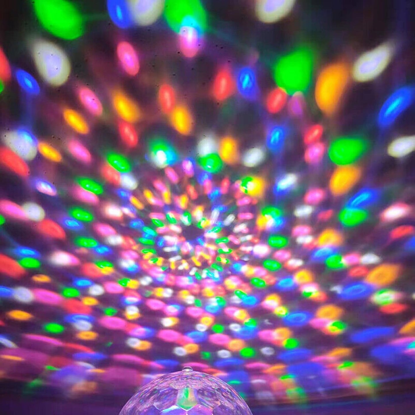 Kleurrijke Roterende LED Licht Discoball