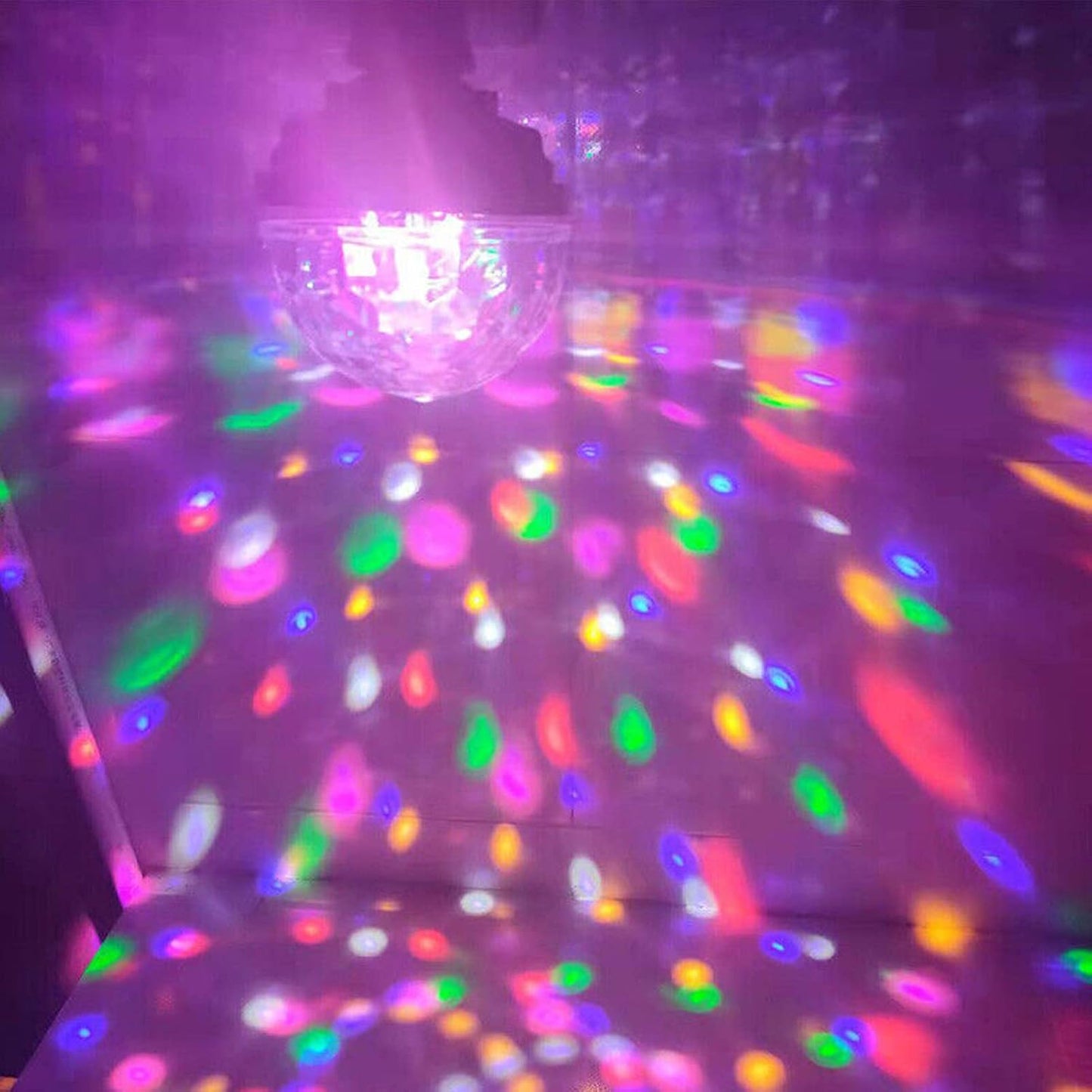 Kleurrijke Roterende LED Licht Discoball