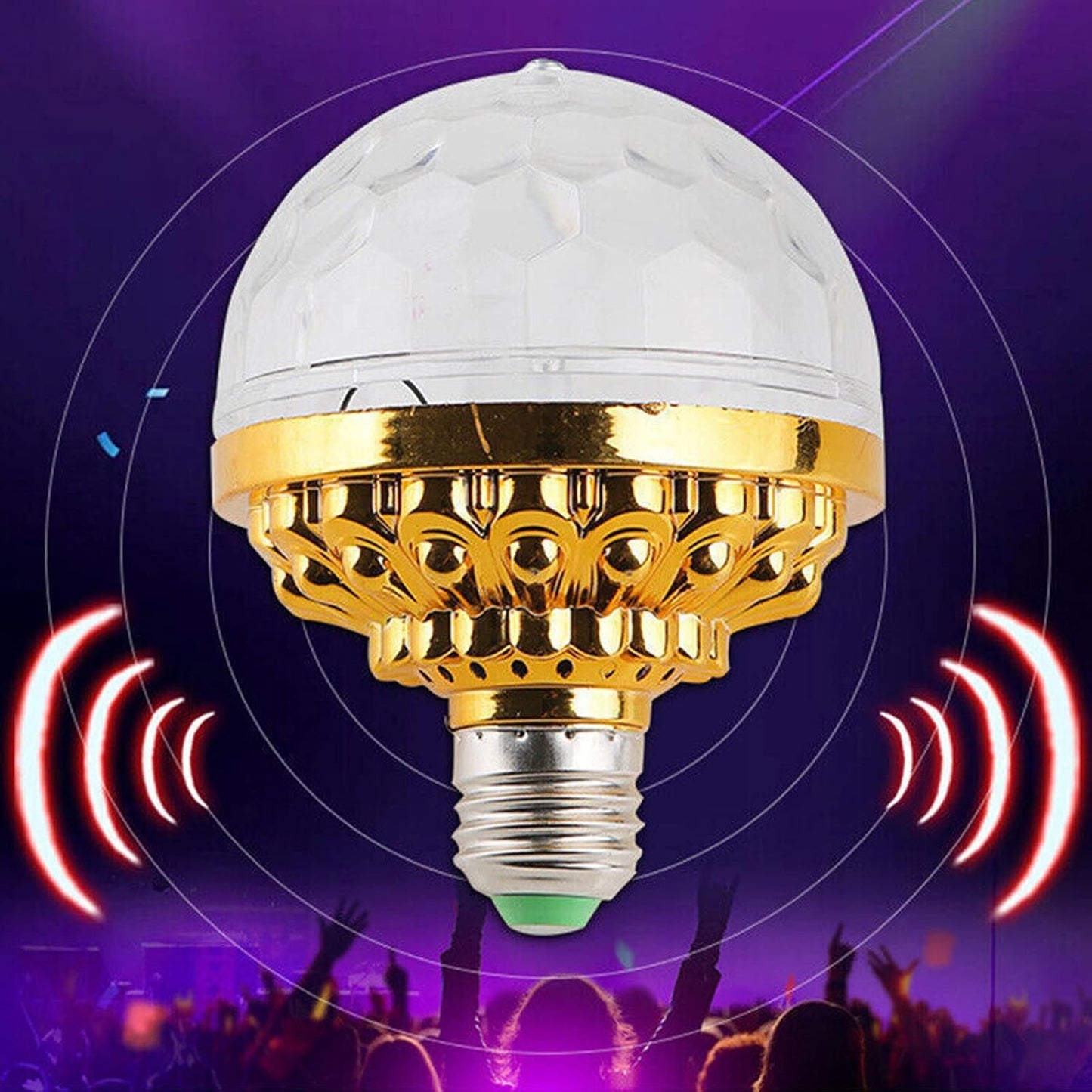 Kleurrijke Roterende LED Licht Discoball