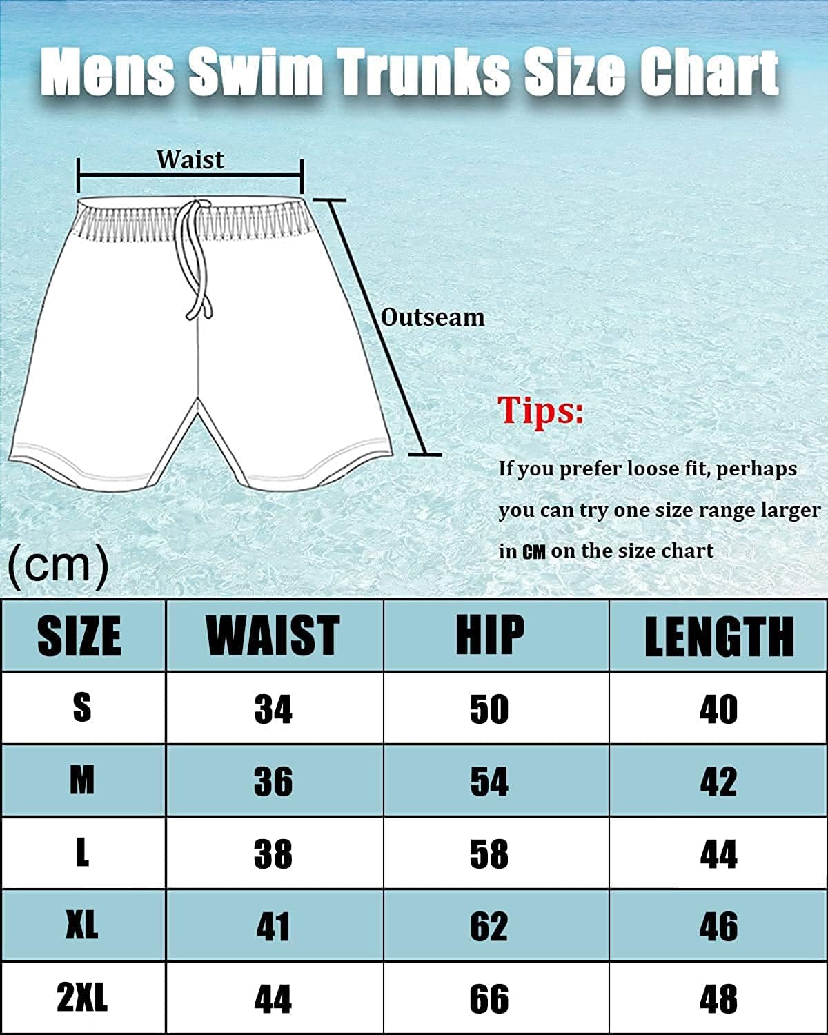 Wantonfy Zwembroek voor heren met compressie
