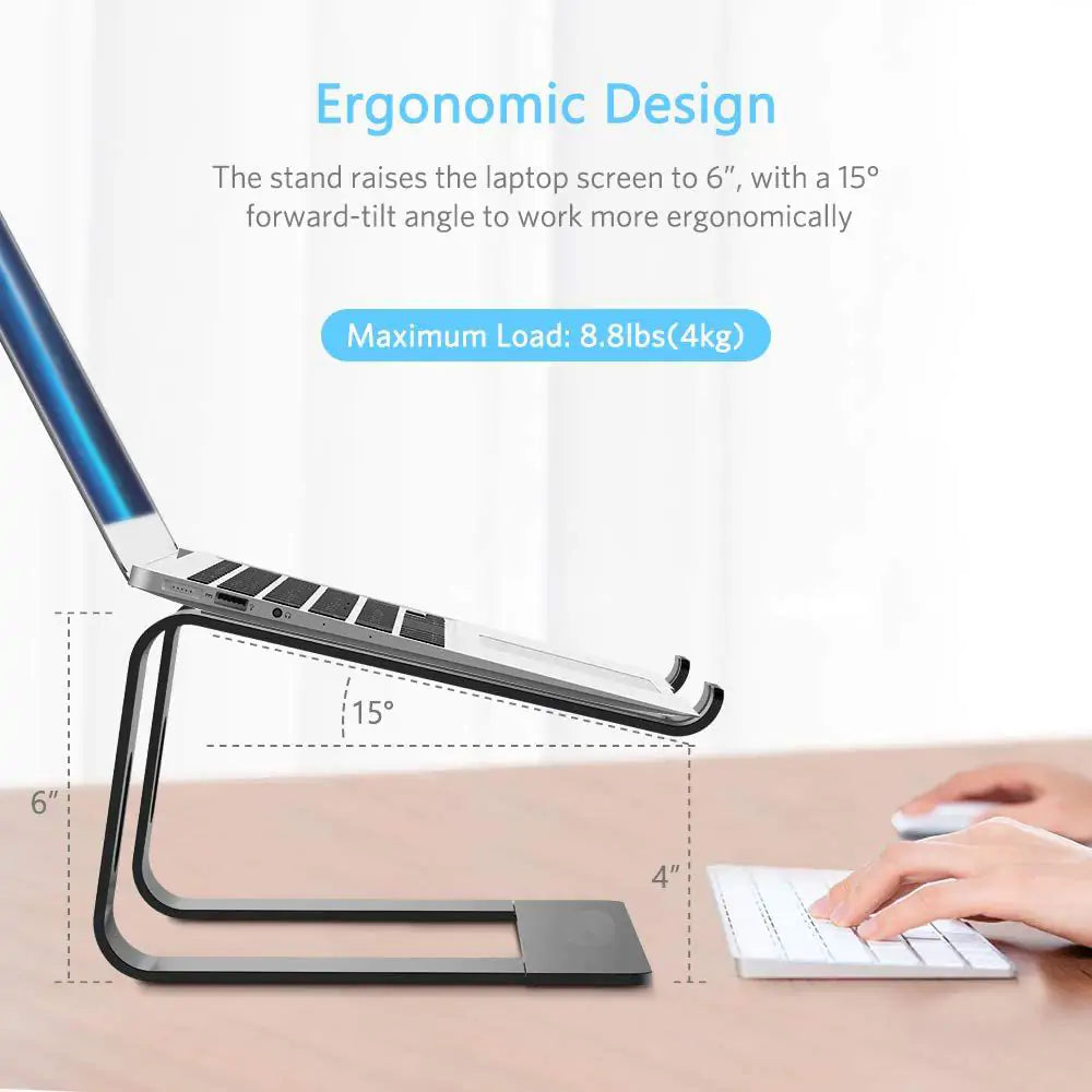 Aluminium Laptophouder