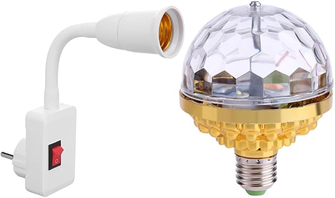 Kleurrijke Roterende LED Licht Discoball