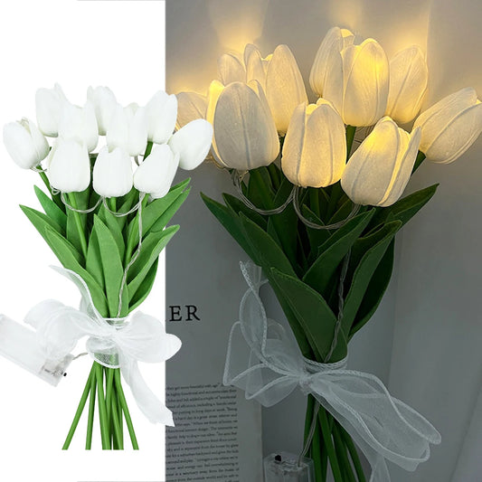 Tulpen Boeket Met LED Licht