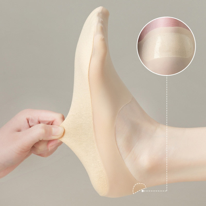 Happy™ InvisibleSocks - No Show Dunne Sokken