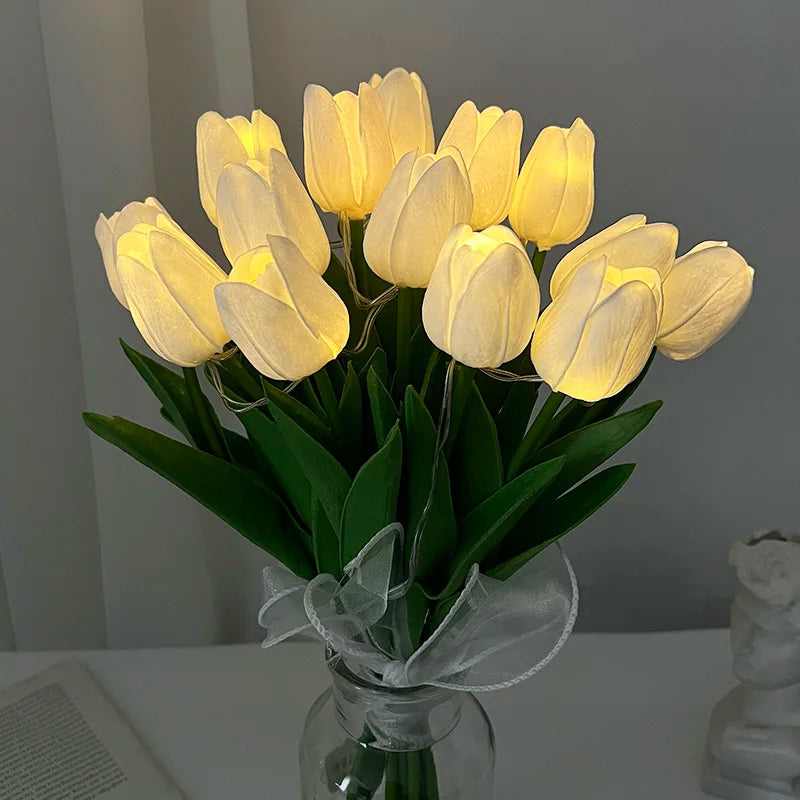 Tulpen Boeket Met LED Licht