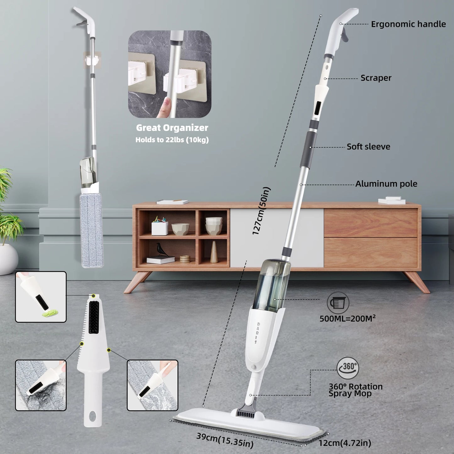 Spray Dweil Set