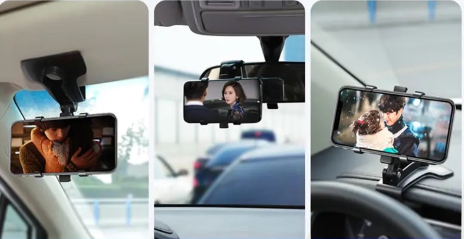 Save Driver Universele 360° Draaibare Telefoonhouder
