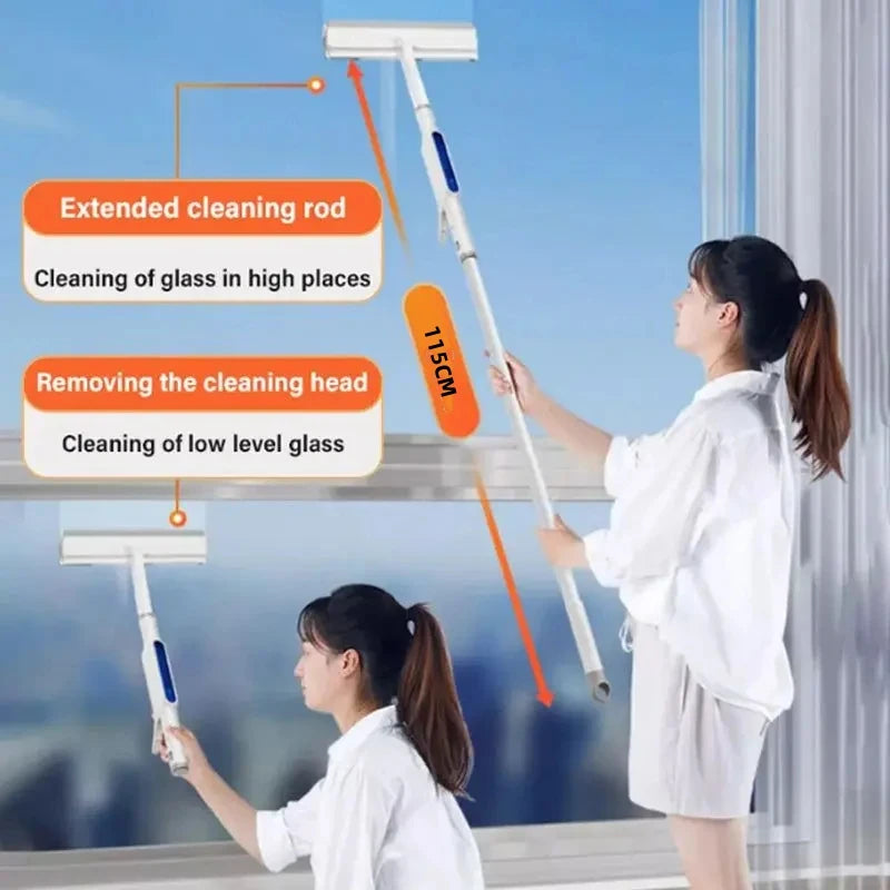 CleanWindow™ 3 in 1 l Gemakkelijk ruiten schoonmaken