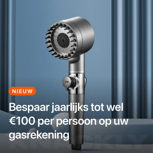 ShowerBoost Pro™| Hoge Druk Douchekop