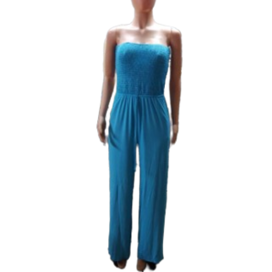 Icone™ Jumpsuit: Bandeau Top Jumpsuit