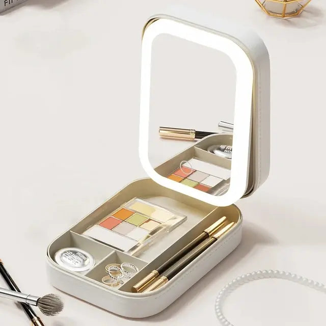 Makeup Tas Met LED Spiegel