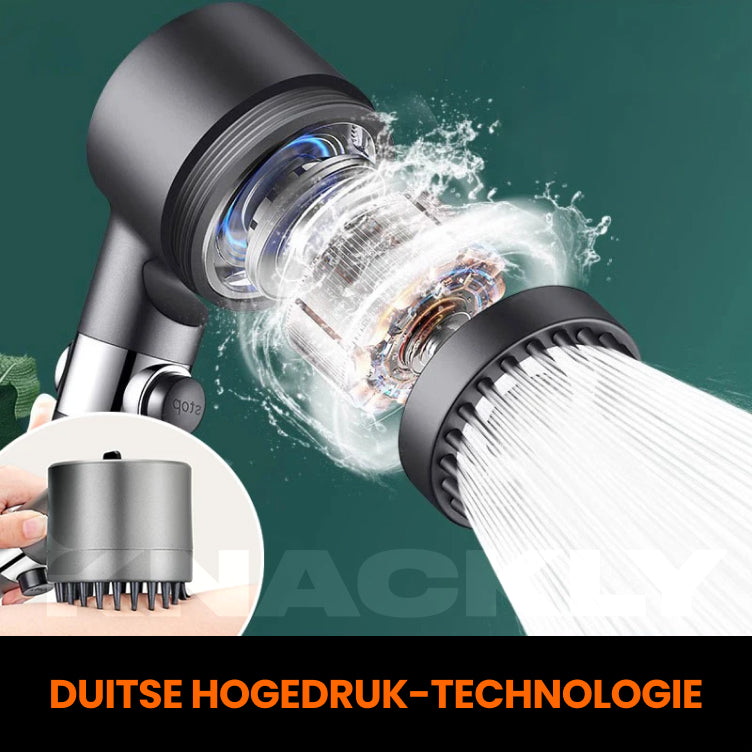 ShowerBoost Pro™| Hoge Druk Douchekop
