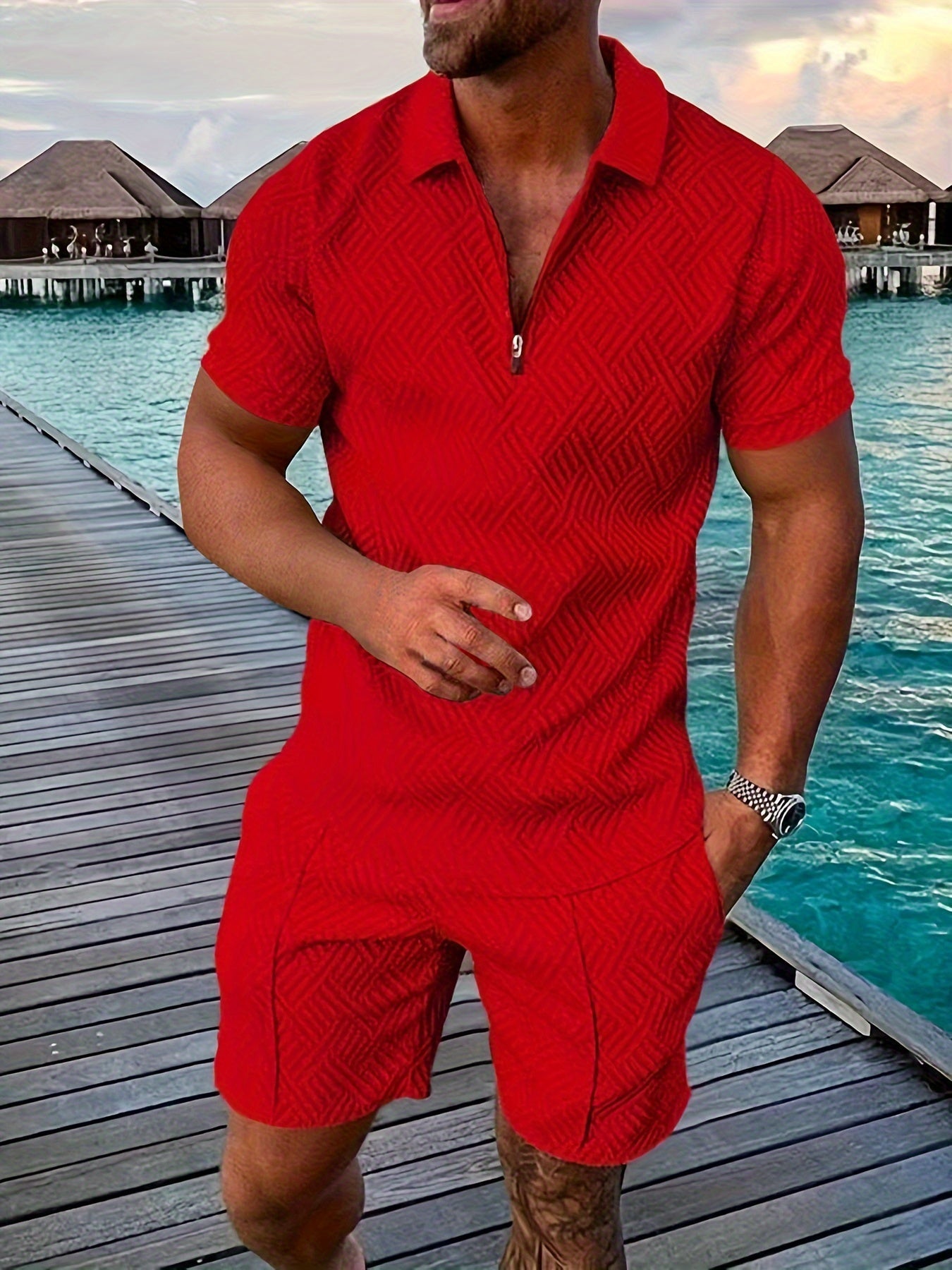 Mike™ Heren Zomer set