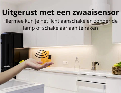 LED Lamp Met Sensor