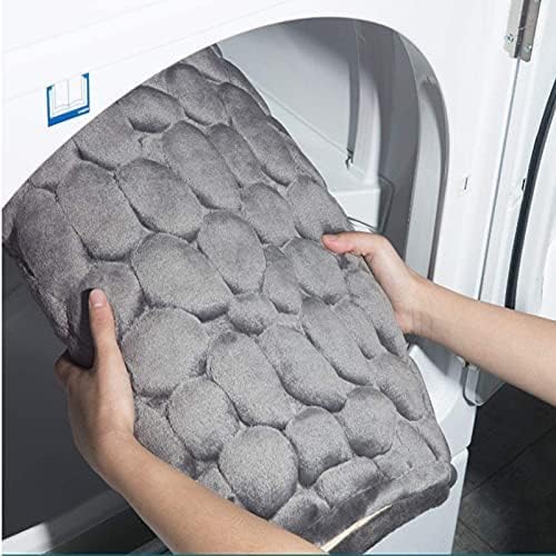 Cobblestone Koraalvel Bad Mat